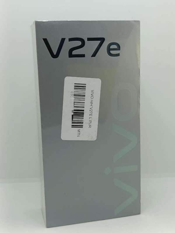 Vivo V27e, Dual Sim, 256gig, 8gig Ram, Local Stock, Still brand new sealed