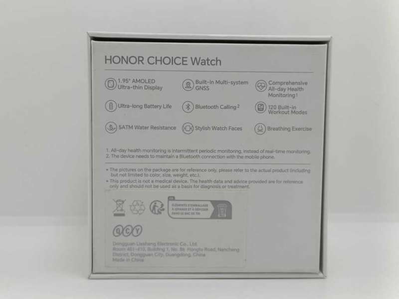 Honor Choice Watch, Like new, Complete with Box