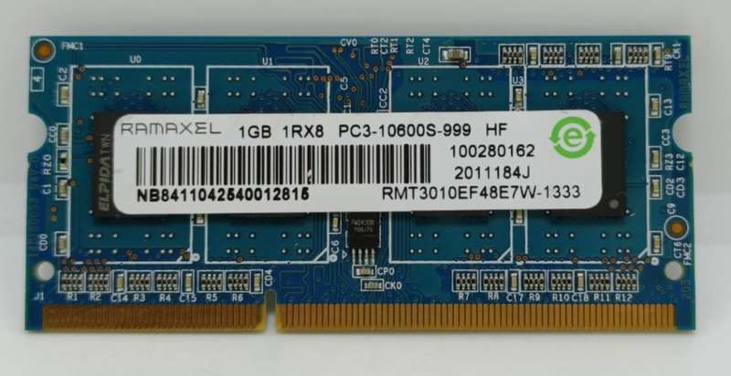 4 x Variety Laptop Ram Modules, as per pictures