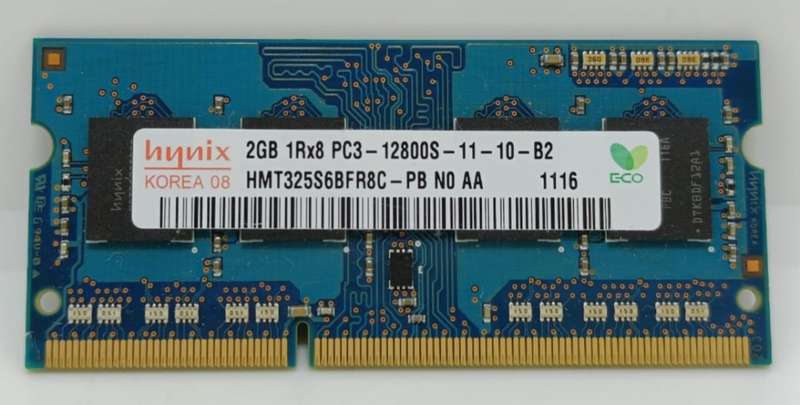 4 x Variety Laptop Ram Modules, as per pictures