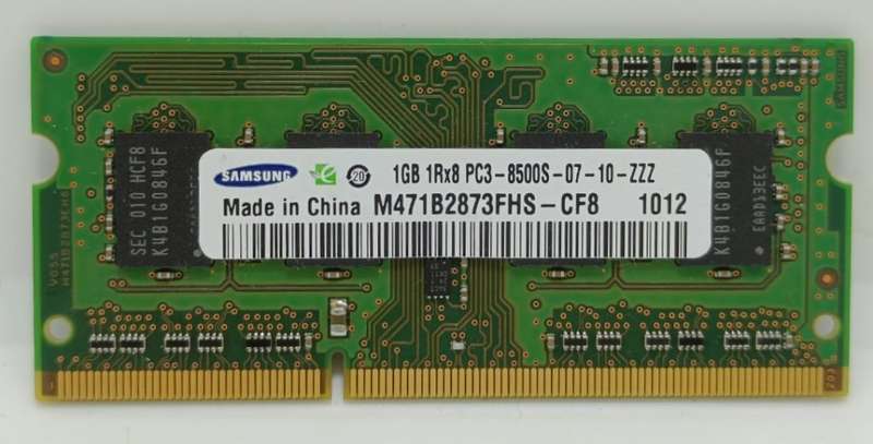 4 x Variety Laptop Ram Modules, as per pictures