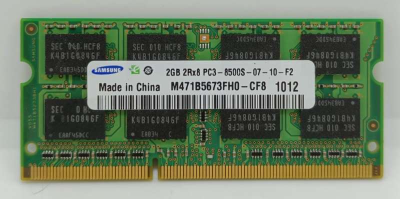 4 x Variety Laptop Ram Modules, as per pictures