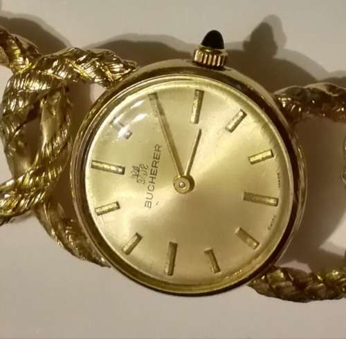 Late Entry, Wow!! Vintage Solid 18ct Burcherer Ladies Watch, All details as per picrures.