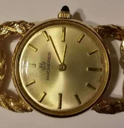 Late Entry, Wow!! Vintage Solid 18ct Burcherer Ladies Watch, All details as per picrures.
