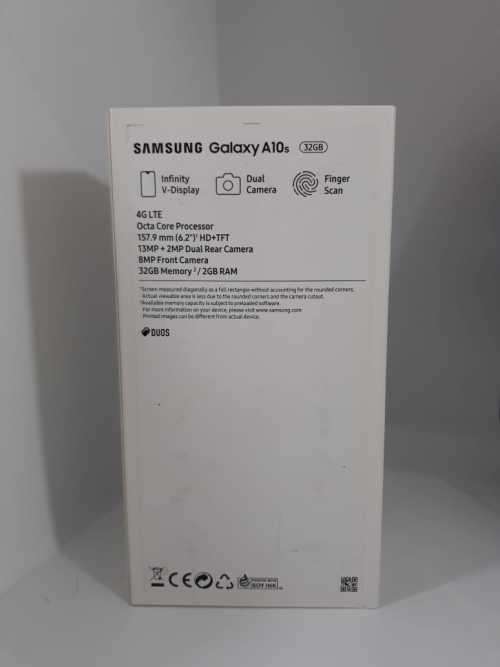 Samsung Galaxy A10s Like new 1week old With box and all accessories Complete