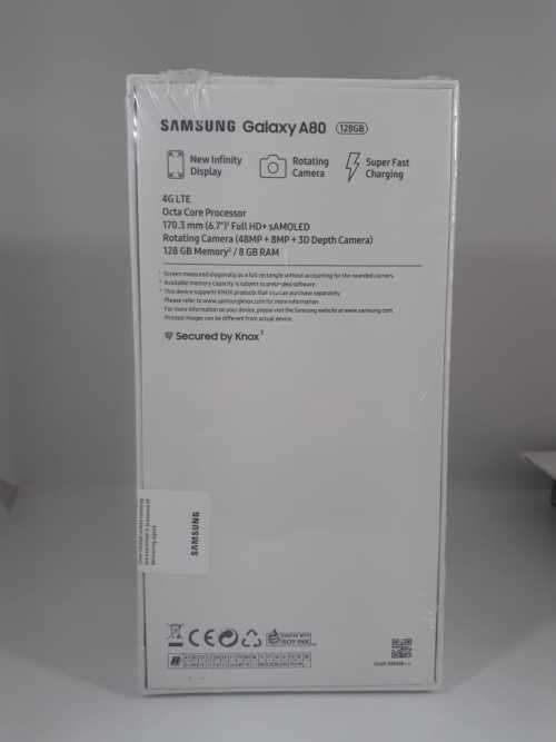 Samsung Galaxy A80 Brand new Sealed