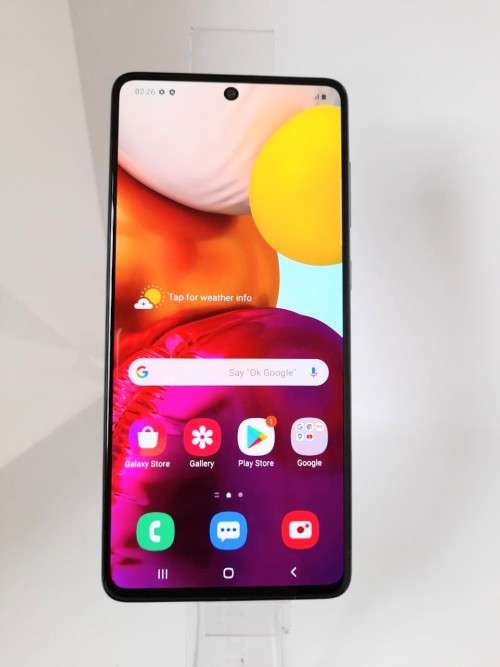 Wow !!! Samsung Galaxy A71 128gig 6gig Ram ,Dual sim , Local Stock!!!!!