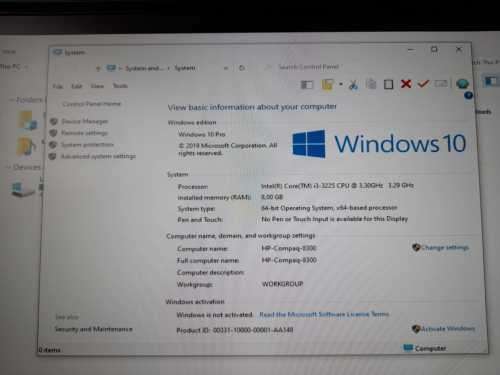 Wow !! Awesome i3 4th Gen, Desktop Complete Pc With 24` HD Screen, wireless Keybord + Mouse !!