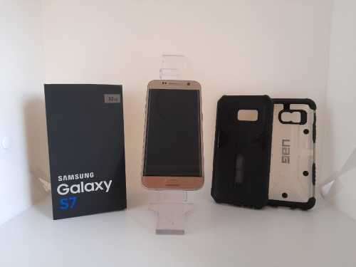 Black Friday Sale!!! Like New Samsung Galaxy S7 Gold Edition ,including box and all Acc.