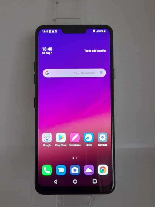 LG G7 ThinQ Cellphone Like New Local Stock 64gig Single sim