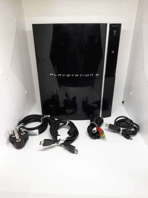 Sony Playstation 3 with 24 Games ,4 Remotes, complete working set