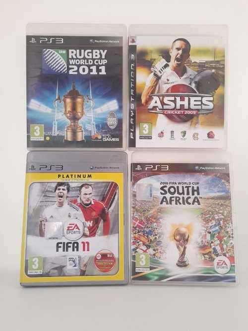 Sony Playstation 3 with 24 Games ,4 Remotes, complete working set