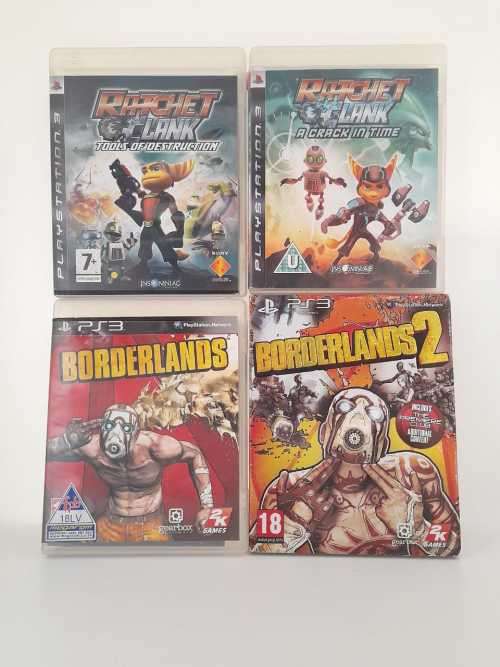 Sony Playstation 3 with 24 Games ,4 Remotes, complete working set