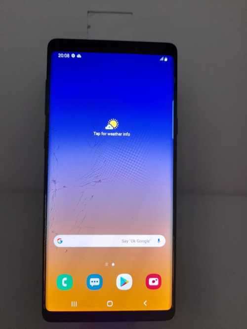 Samsung Galaxy Note 9, 128gig , With Box and Acc ,Please see full description.