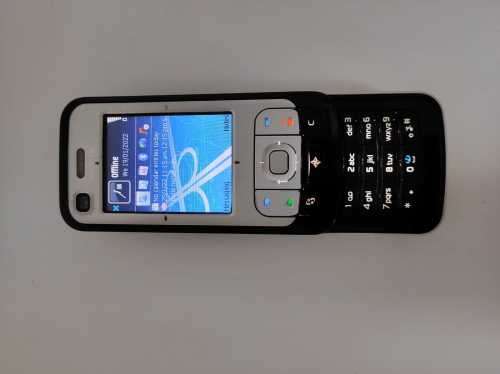 Nokia 6110 Navigator with box and all Accessories
