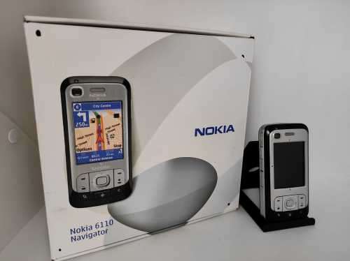 Nokia 6110 Navigator with box and all Accessories