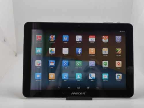 Mecer Tablet 10.1` Pad 3G model 101P51C with box and all accessories.