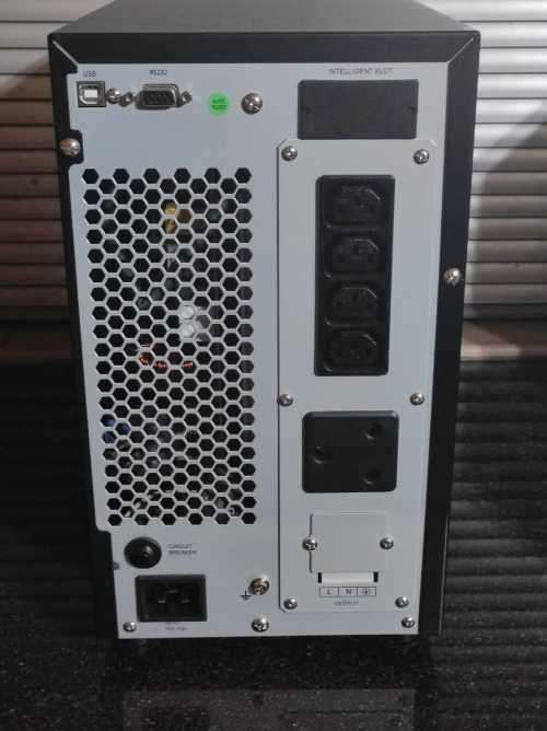 Mecer ME-3000-WTPU Online UPS, Very Powerful, Brand New Gel Batteries Fitted, See full Description!!