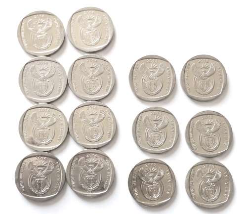 Wow!!! Lot of R2, 100 years Anniversary & 10years of Freedom!! See description