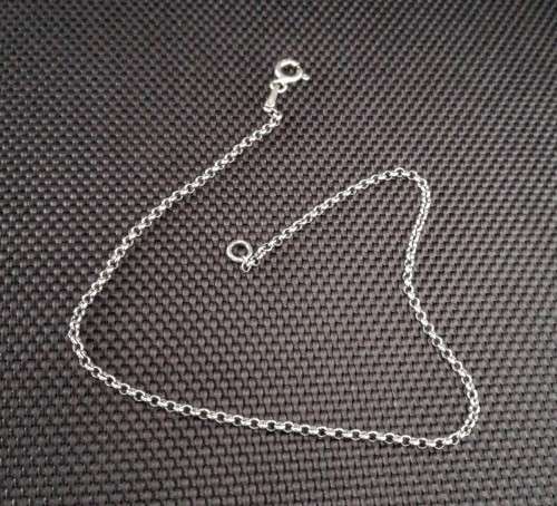 Wow!!! solid 925 Silver Belcher link Bracelet