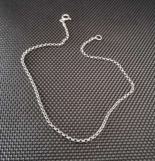 Wow!!! solid 925 Silver Belcher link Bracelet