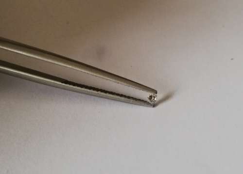 7 X 0.03ct 8 cut Natural Diamonds, Colour H/I, VS2 Clarity bid per stone