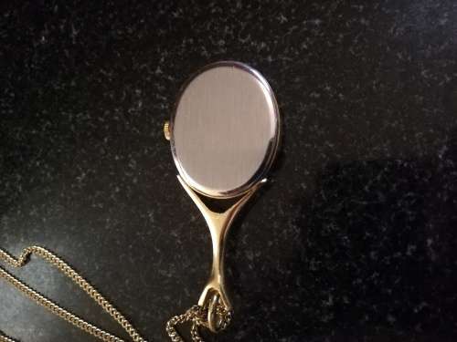 Vintage Tosca Wind up Watch on Chain Very old, mint Condition, working 100%