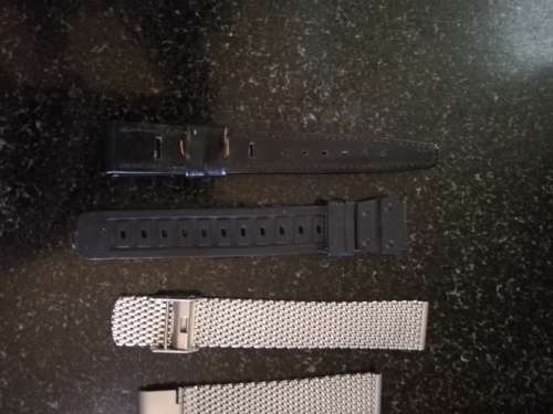 2 x Vintage ladies watches, WORKING, NEEDS BATTERIES, with lot watch straps, BID FOR ALL