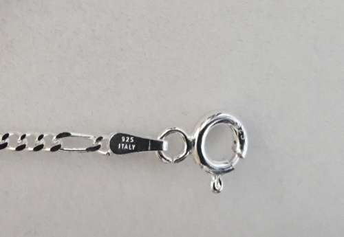 Solid 925 Silver Designer Chain with Pendant bid for both, NOT PLATED!! See full description