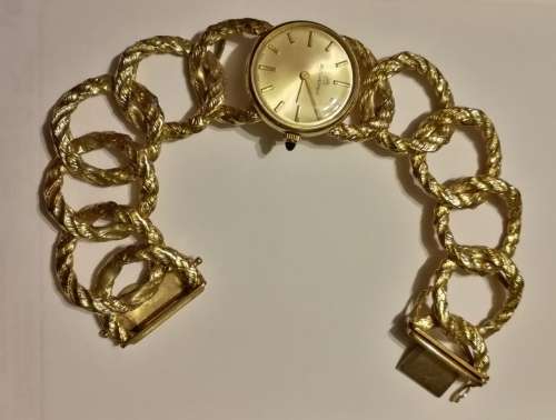 Late Entry, Wow!! Vintage Solid 18ct Burcherer Ladies Watch, All details as per picrures.