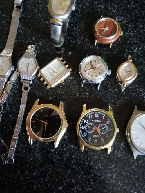 Vintage Ladies Watches job lot, repairs or spares, some working, needs battery's, see pictures