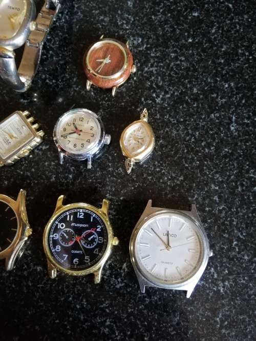 Vintage Ladies Watches job lot, repairs or spares, some working, needs battery's, see pictures