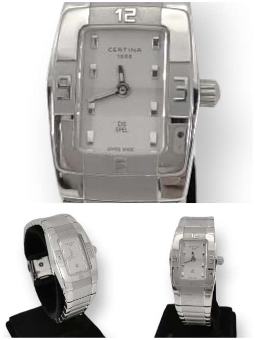 Collectable Certina DS SPEL,1888 Ladies Swiss Watch, Sapphire Crystal Watch
