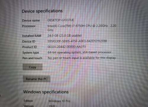 Late Entry!!! Monster Spec MSI Gaming Laptop i7 8th, 24gig Ram, 1Terrabite SSD and 256gig SSD.