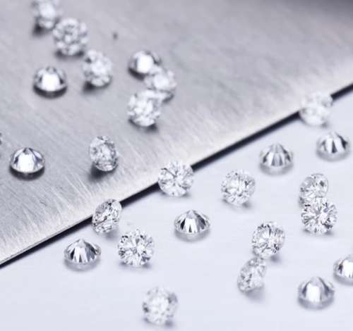 Lot of 10 X 1.7mm (0.02ct) Moissanite Gemstones Available, D Color, VVS1.