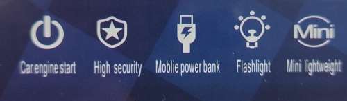 High Power Automobile Emergency Mobile Power Supply, High Power, See full Description!!