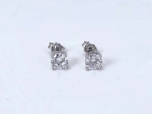 Solid 925 Silver Eating Studs 5mm, See Full Description!!!