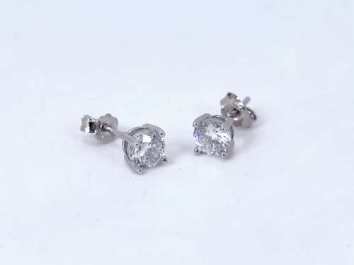 Solid 925 Silver Eating Studs 5mm, See Full Description!!!