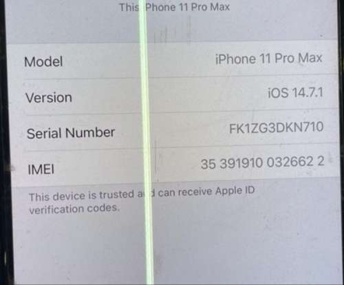 Apple iPhone 11 pro Max 256gig, Gold Color, with Box, Pre owned, Please see Full Description!!!