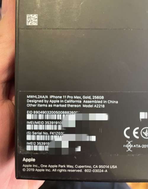 Apple iPhone 11 pro Max 256gig, Gold Color, with Box, Pre owned, Please see Full Description!!!
