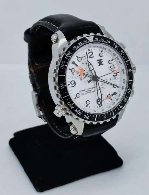 Wow !!! Timex TX Classic Fly-Back Chronograph Dual Time Zone Watch, 730 Series
