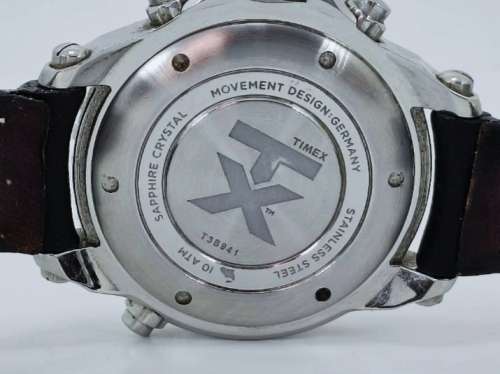 Wow !!! Timex TX Classic Fly-Back Chronograph Dual Time Zone Watch, 730 Series