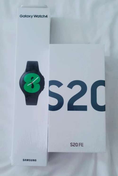 Samsung S20FE & Samsung Galaxy Watch 4, Brand new Sealed, See full Description!!!!
