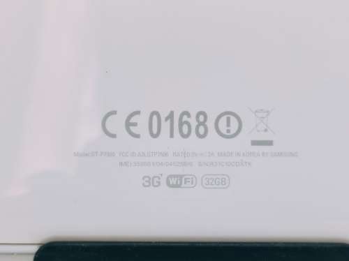 Samsung 10.1` Tablet, Model GT-P7500, SIM and WiFi, 32gig memory!!