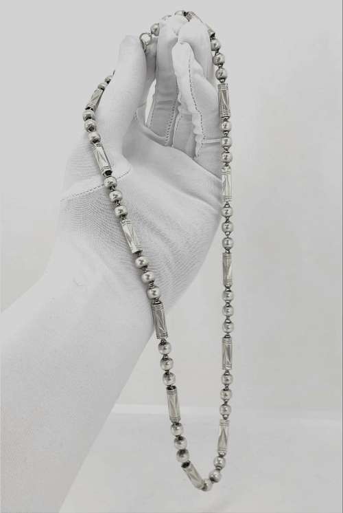 Solid 925 Silver Handmade Designer Chain, One of a kind, A Must Have !!!