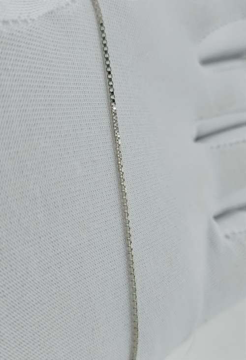 Solid 925 Silver Fine Designer Box Link Style Chain
