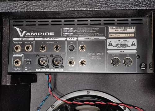 Behringer V-ampire LX210 Guitar Amplifier, See full description as per pictures !!!