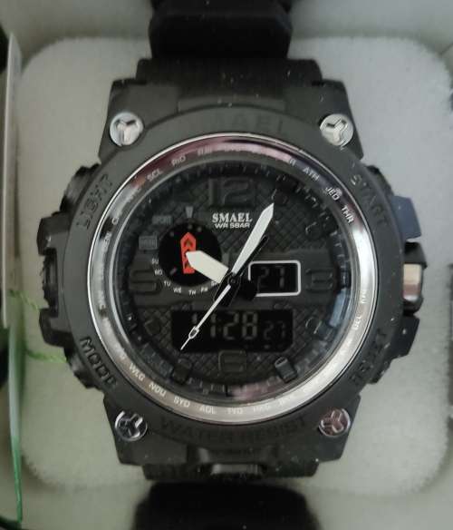 Wow !! Smael Multifunctional Sports Watch, Black Edition !!!
