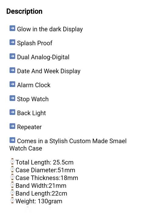 Wow!!! Smael Multifunctional Sports Watch, Army Green and Black Colour !!!!