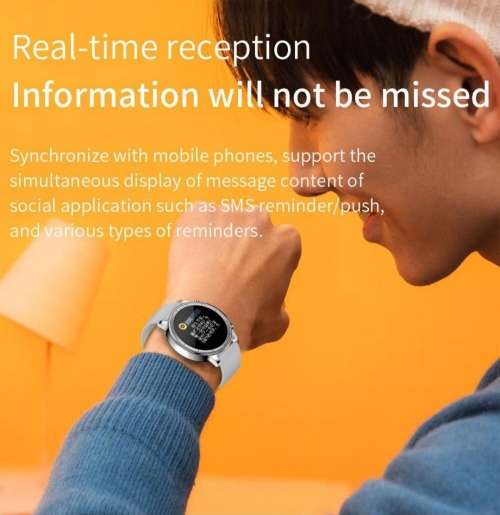 Colmi V23 Pro Smart Watch Brand new Sealed, Black colour!!!